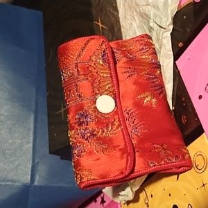 Foldable Jewelry pouch